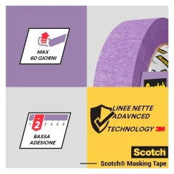 Nastro per mascheratura per superfici delicate Scotch® 41 mm x 41 m
