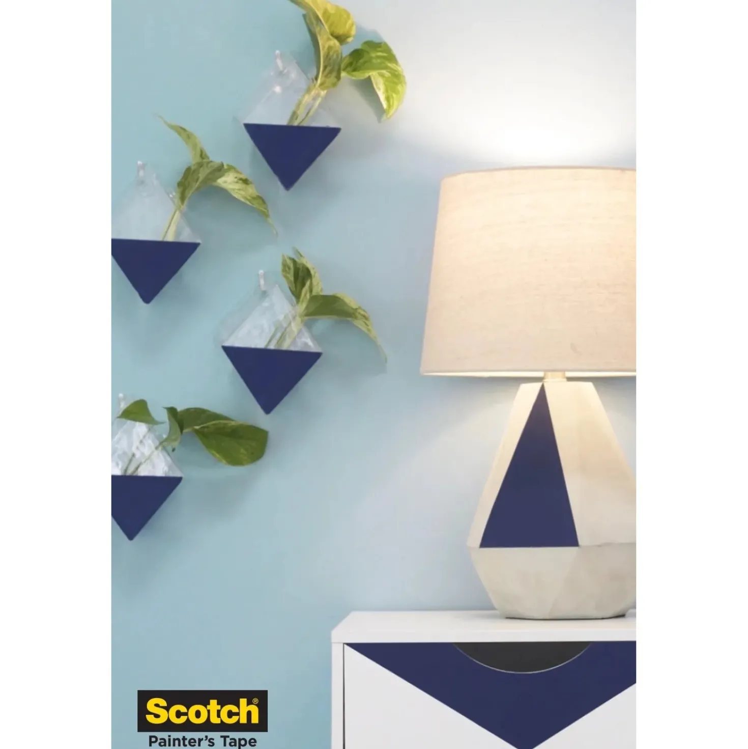 Nastro per mascheratura per superfici delicate Scotch® 24 mm x 41 m