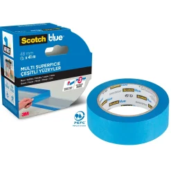 Nastro per mascheratura ScotchBlue 48 mm x 41 m blu