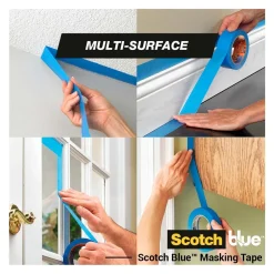 Nastro per mascheratura ScotchBlue 36 mm x 41 m blu