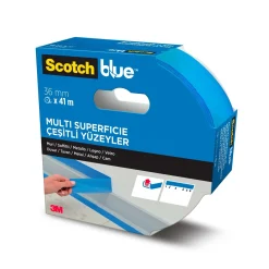 Nastro per mascheratura ScotchBlue 36 mm x 41 m blu