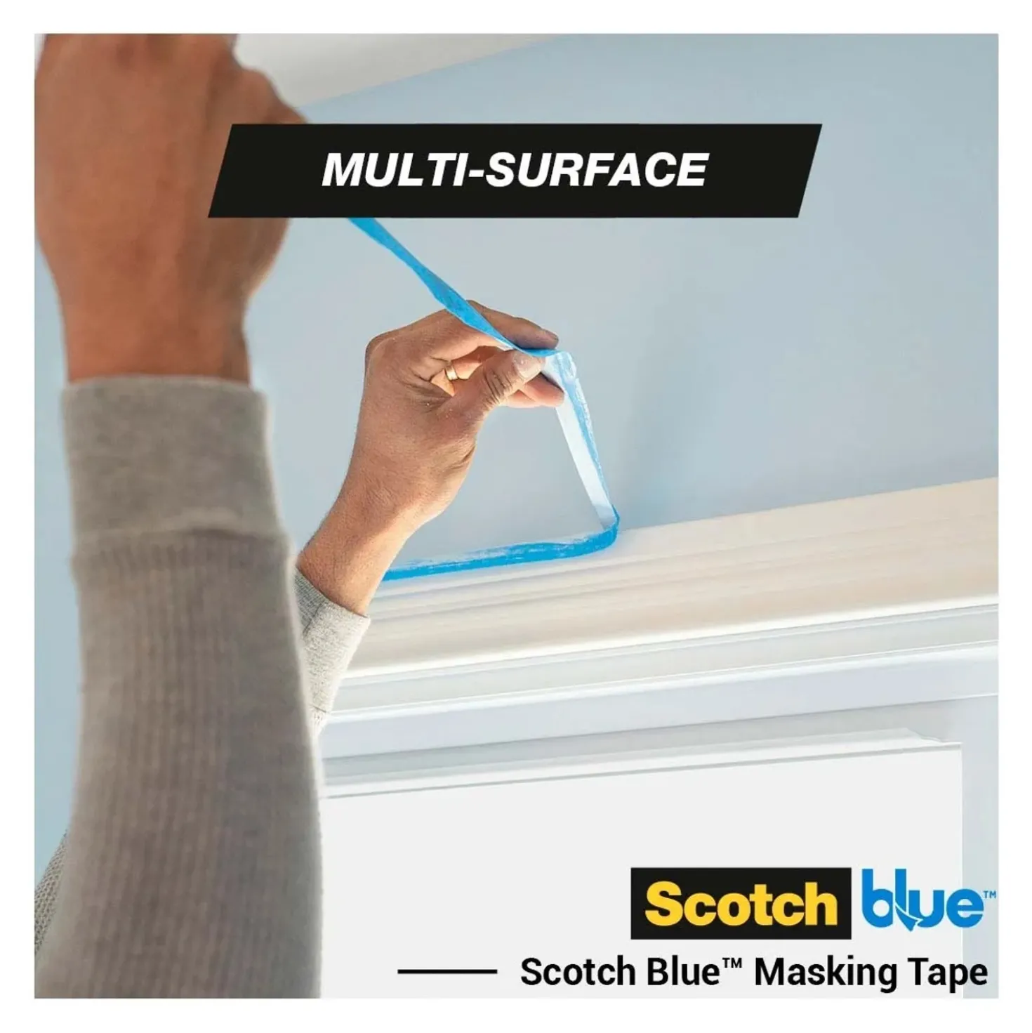 Nastro per mascheratura ScotchBlue 24 mm x 41 m blu