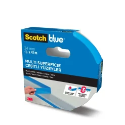 Nastro per mascheratura ScotchBlue 24 mm x 41 m blu