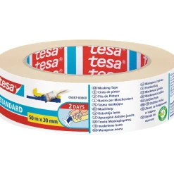 Nastro per mascheratura Tesa 30 mm x 50 m trasparente
