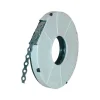 Nastro preforato per fissaggio e sostegno tubi 17x,0,8 rotolo 10 m