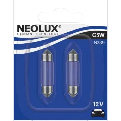 NEOLUX lampadina auto C5W 12 V