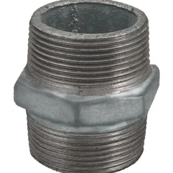 Nipple doppio in ghisa 1"