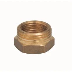 Nipplo scanalato IG 30,3 mm (Rp 1) x AG 26,4 mm (R 3/4)