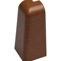 OBI angolo esterno per battiscopa in noce 60 mm x 20 mm 2 pz