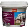 OBI Bianco Esterni Quarzo idropittura traspirante 4 l