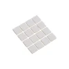OBI feltrini autoadesivi 22 mm x 22 mm bianco 16 pz