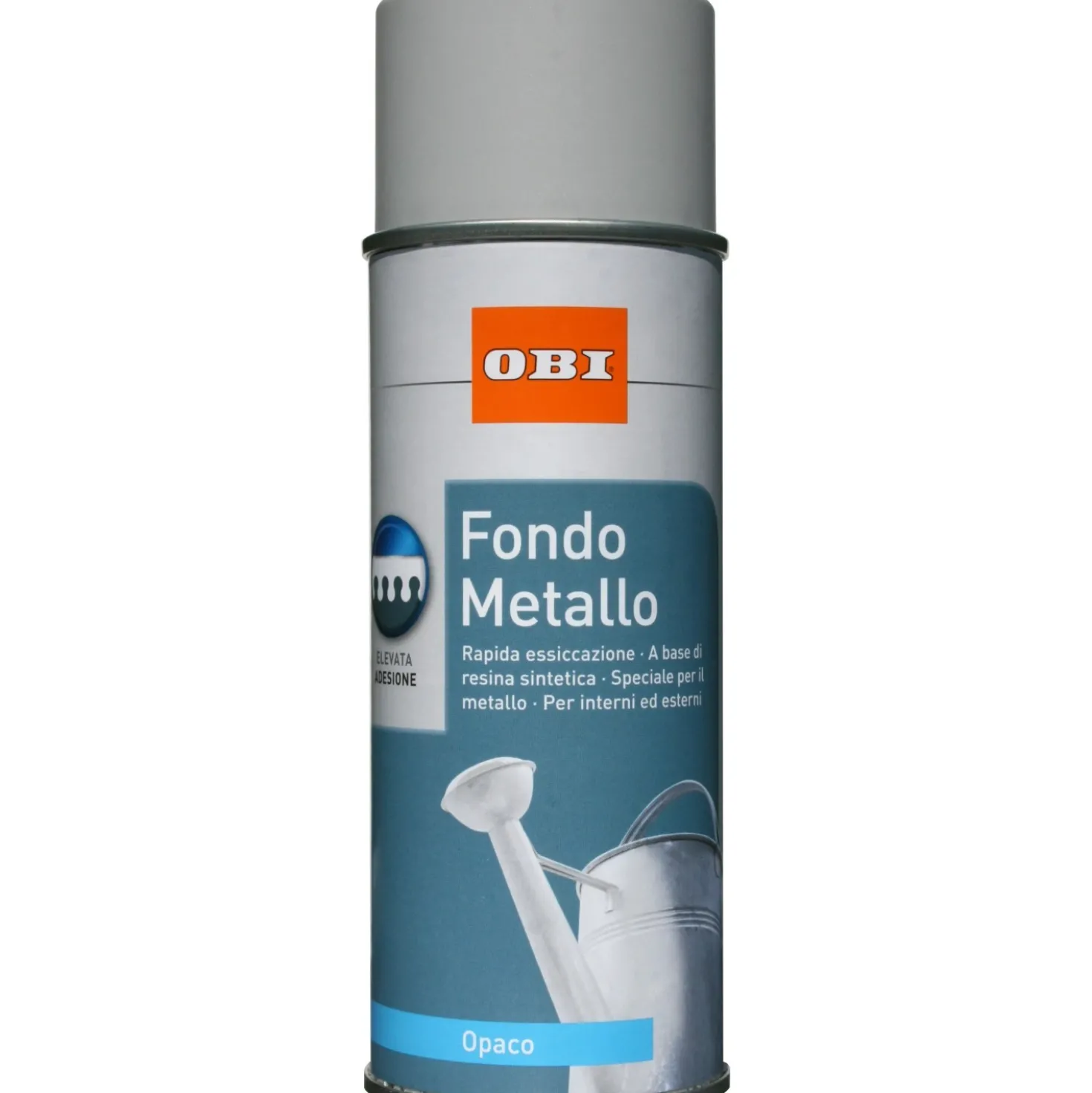 OBI fondo spray Metallo opaco grigio 400 ml