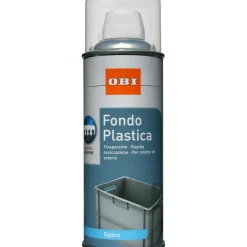 OBI fondo spray Plastica opaco trasparente 400 ml
