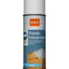OBI fondo spray universale opaco bianco 400 ml