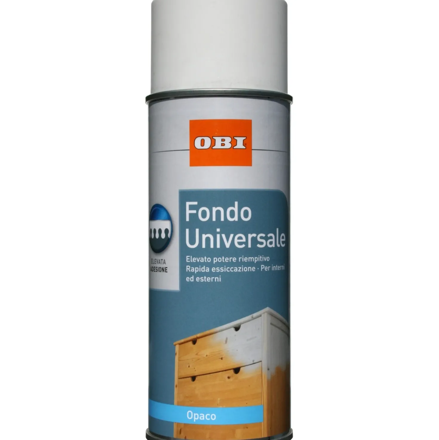 OBI fondo spray universale opaco bianco 400 ml