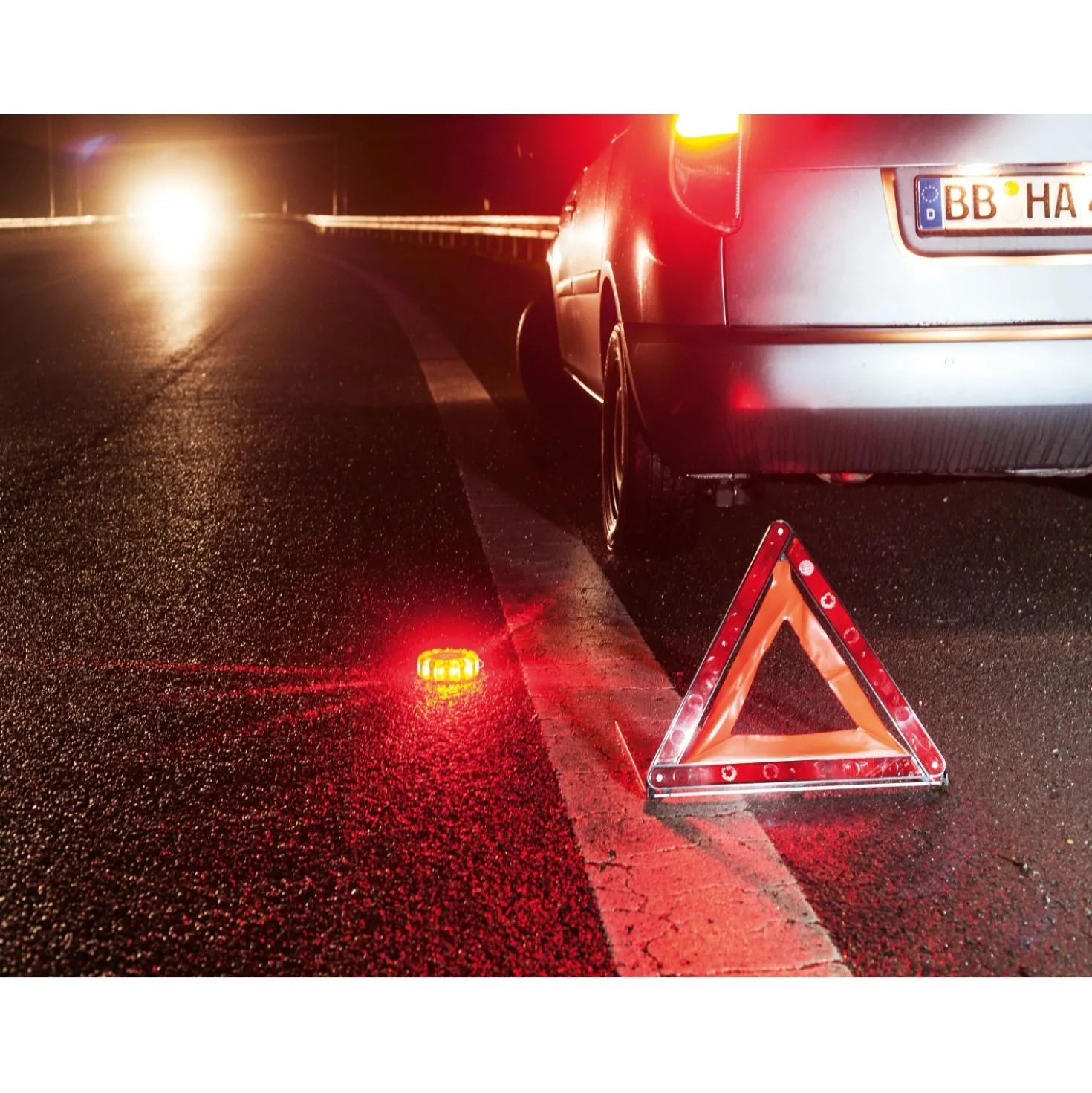 OBI lampeggiatore con 10 LED