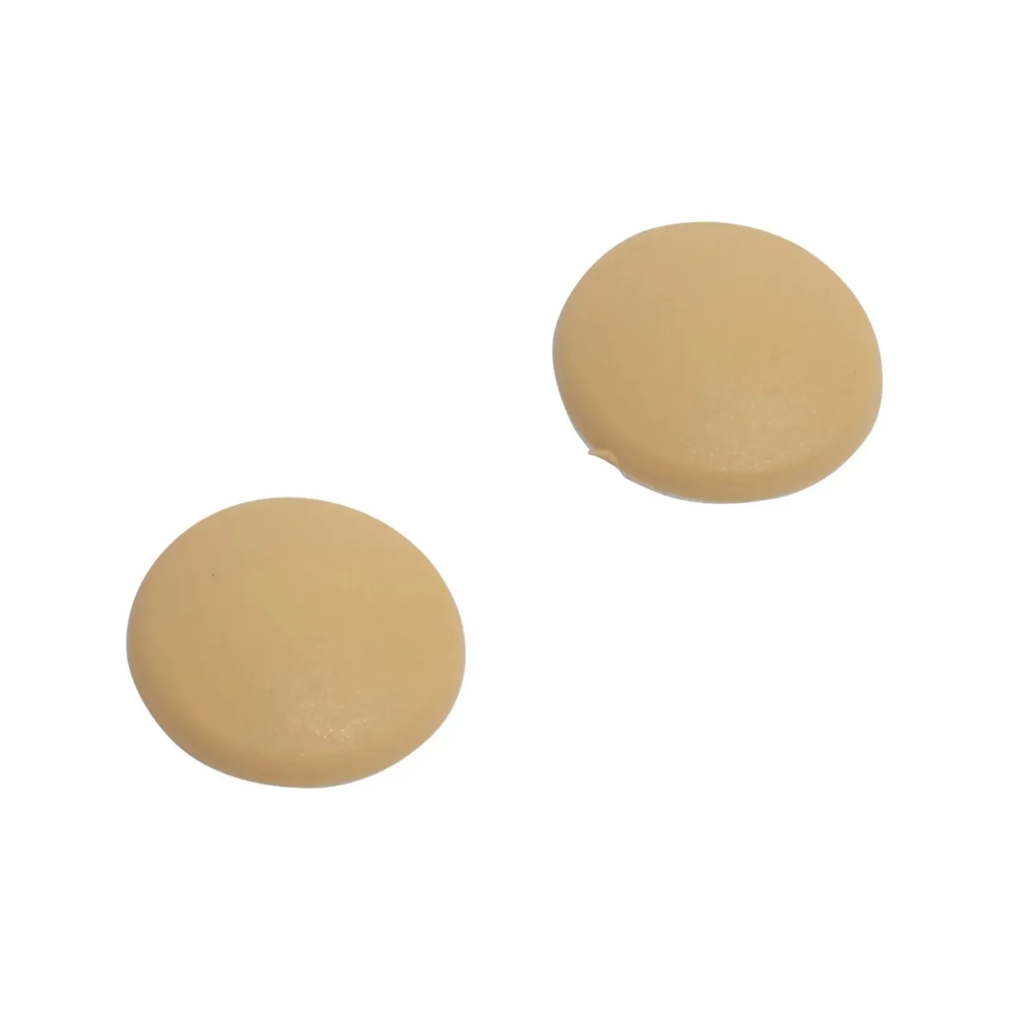 OBI paracolpi da parete autoadesivi beige Ø 40 mm 2 pz