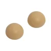 OBI paracolpi da parete autoadesivi beige Ø 22 mm 2 pz