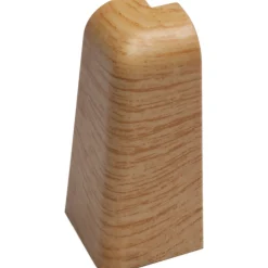 OBI profilo terminale per battiscopa in quercia 60 mm x 20 mm 2 pz