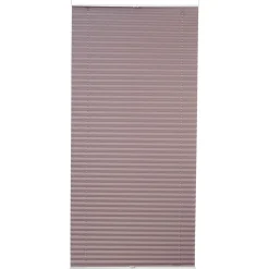 OBI Tessuto plissettato controventato Milena 120 cm x 130 cm grigio