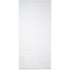 OBI Tessuto plissettato controventato Milena 120 cm x 130 cm bianco