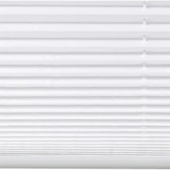 OBI Tessuto plissettato controventato Milena 105 cm x 130 cm bianco
