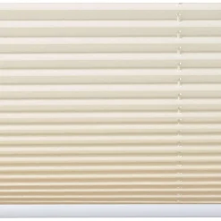 OBI Tessuto plissettato controventato Milena 120 cm x 130 cm beige