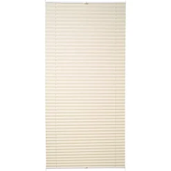 OBI Tessuto plissettato controventato Milena 105 cm x 130 cm beige