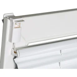 OBI Tessuto plissettato termico controventato Tona 105 cm x 130 cm bianco