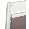 OBI Tessuto plissettato termico controventato Tona 105 cm x 130 cm grigio