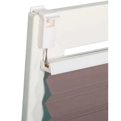 OBI Tessuto plissettato termico controventato Tona 105 cm x 130 cm grigio