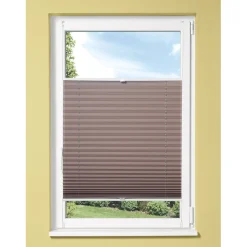 OBI Tessuto plissettato termico controventato Tona 105 cm x 130 cm grigio