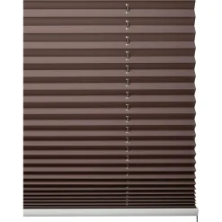 OBI Tessuto plissettato termico controventato Tona 105 cm x 130 cm grigio