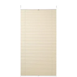 OBI Tessuto plissettato termico controventato Tona 105 cm x 130 cm beige