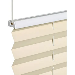 OBI Tessuto plissettato termico controventato Tona 120 cm x 130 cm beige