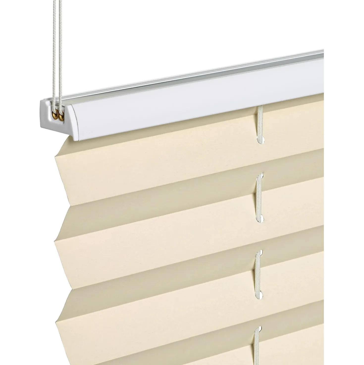 OBI Tessuto plissettato termico controventato Tona 120 cm x 130 cm beige