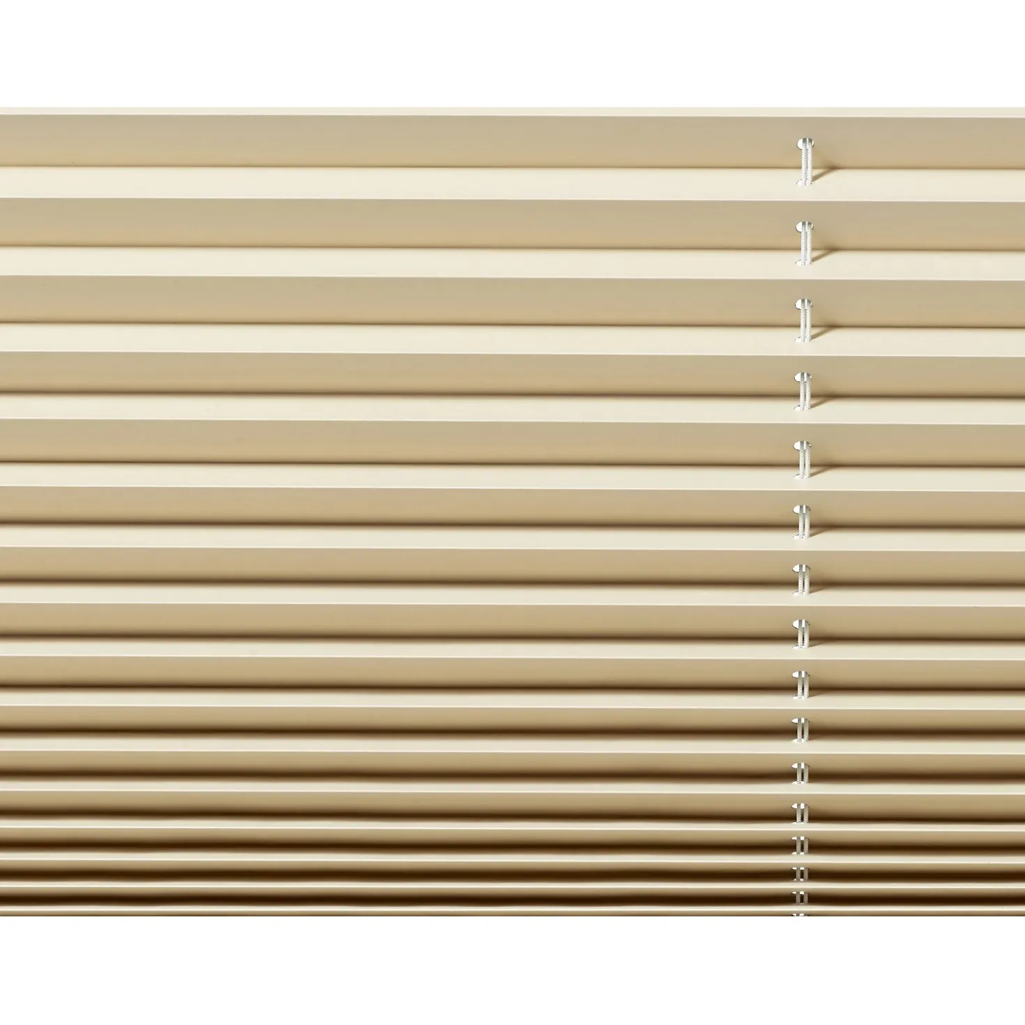 OBI Tessuto plissettato termico controventato Tona 120 cm x 130 cm beige