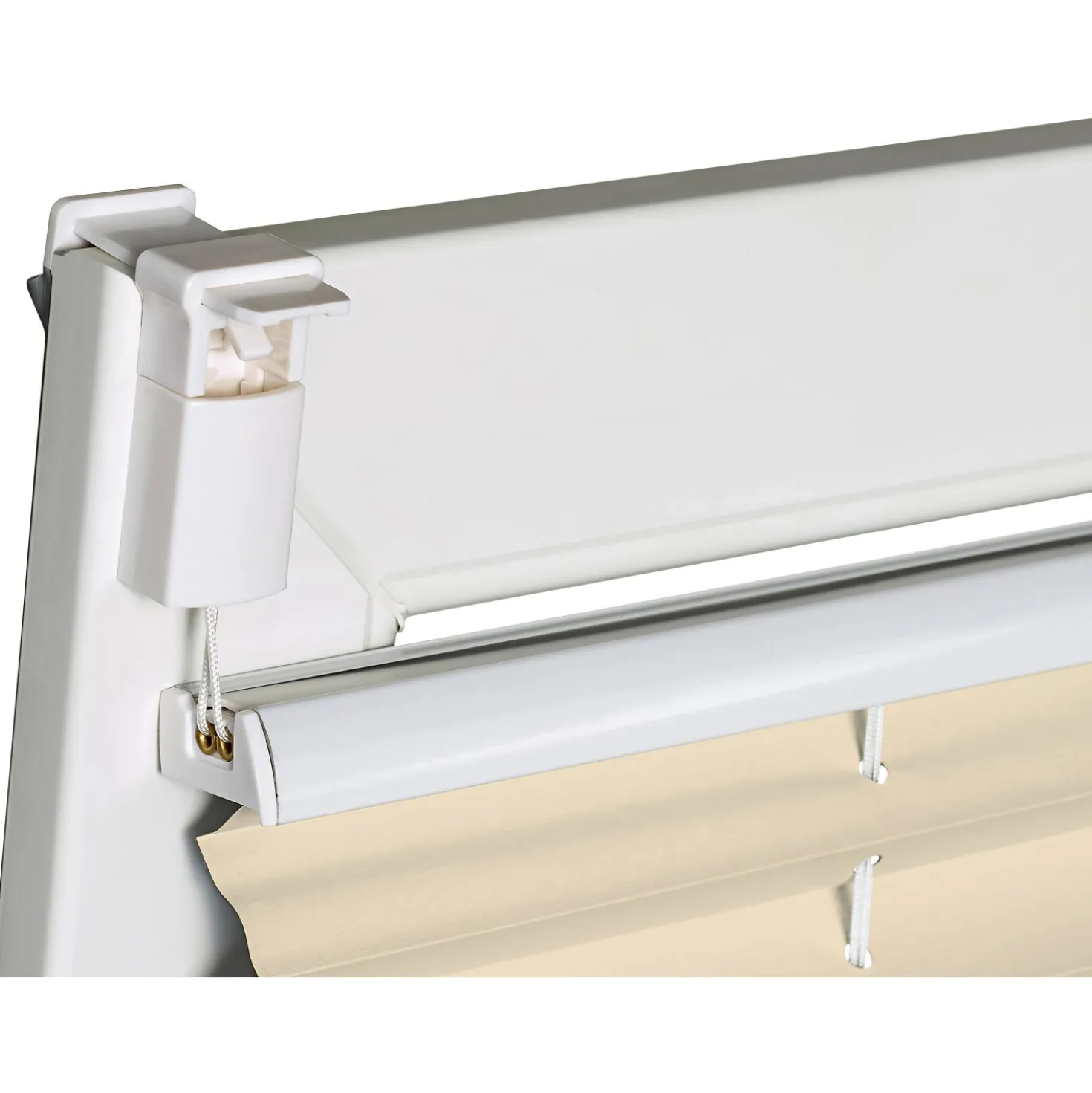 OBI Tessuto plissettato termico controventato Tona 120 cm x 130 cm beige