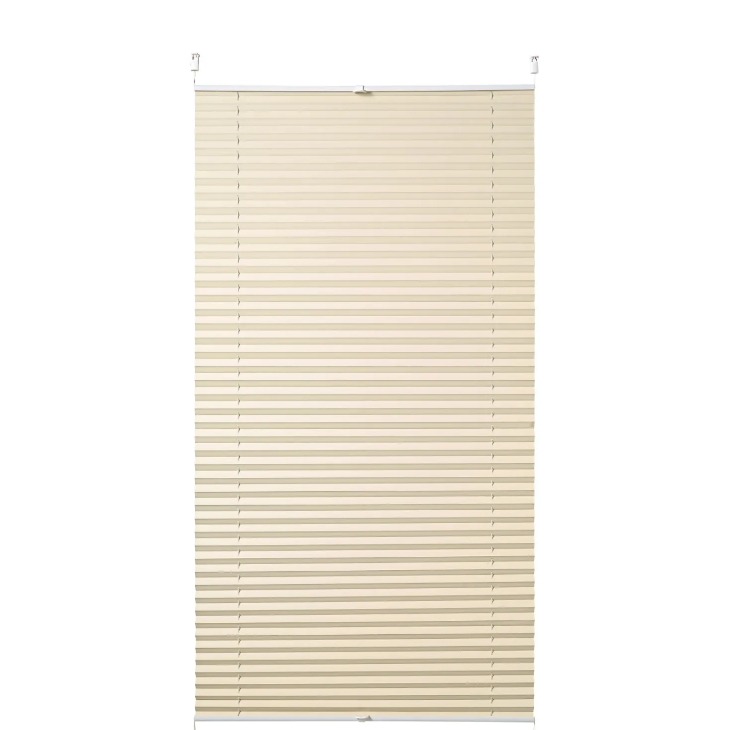 OBI Tessuto plissettato termico controventato Tona 120 cm x 130 cm beige