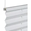 OBI Tessuto plissettato termico controventato Tona 120 cm x 130 cm bianco