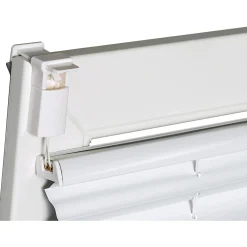 OBI Tessuto plissettato termico controventato Tona 120 cm x 130 cm bianco