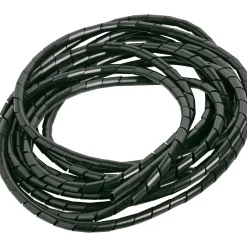 OBI tubo flessibile spiralato per cavi Ø 8 mm nero 5 m