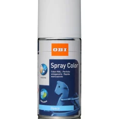OBI vernice spray Color opaca base acqua bianco puro 150 ml