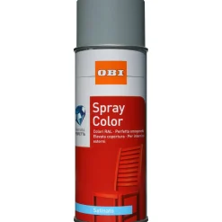 OBI vernice spray Color satinata grigio argento 400 ml
