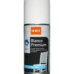 OBI vernice spray Premium satinata bianco 150 ml