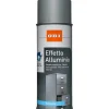 OBI vernice spray satinata effetto alluminio 400 ml