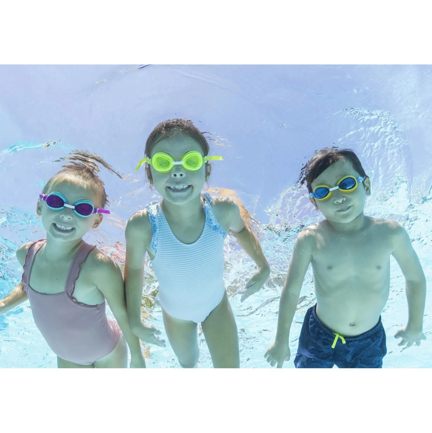 Occhialini da nuoto per bambini Bestway® Aqua Burst Essential™ 3+