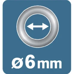 Occhielli Rapid Ø 6 mm Confezione da 25 Pezzi