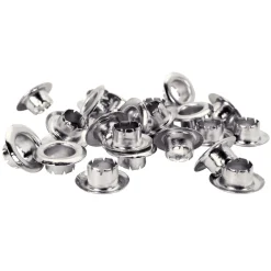 Occhielli Rapid Ø 6 mm Confezione da 25 Pezzi