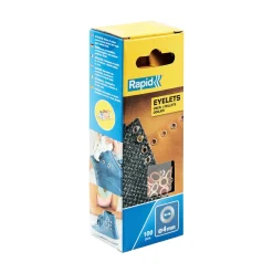 Occhielli Rapid Ø 4 mm Confezione da 100 Pezzi